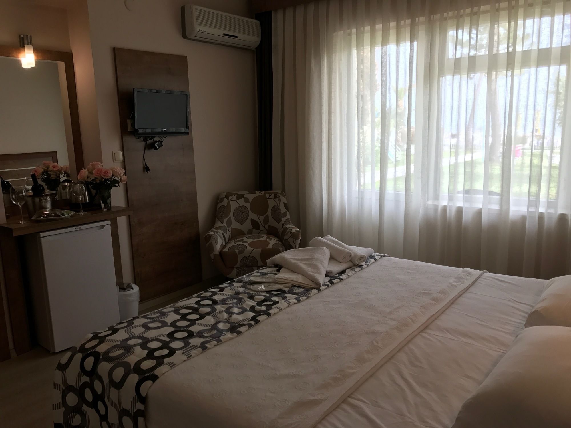 Palm Beach Otel Кючюккую Экстерьер фото
