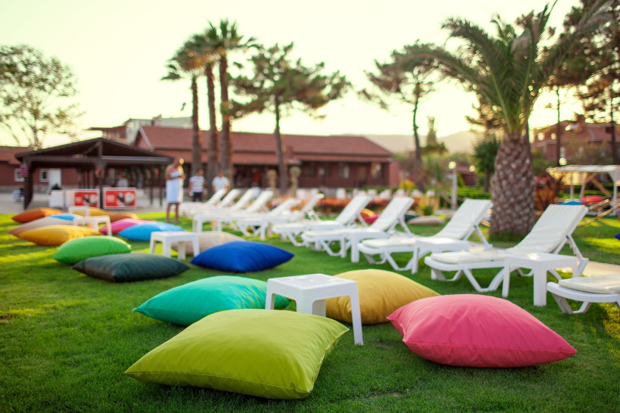 Palm Beach Otel Кючюккую Экстерьер фото