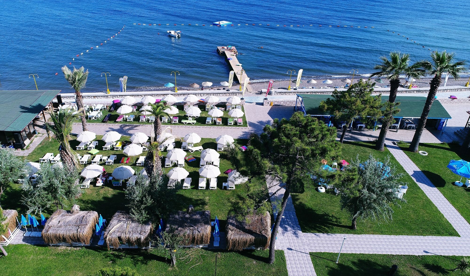 Palm Beach Otel Кючюккую Экстерьер фото