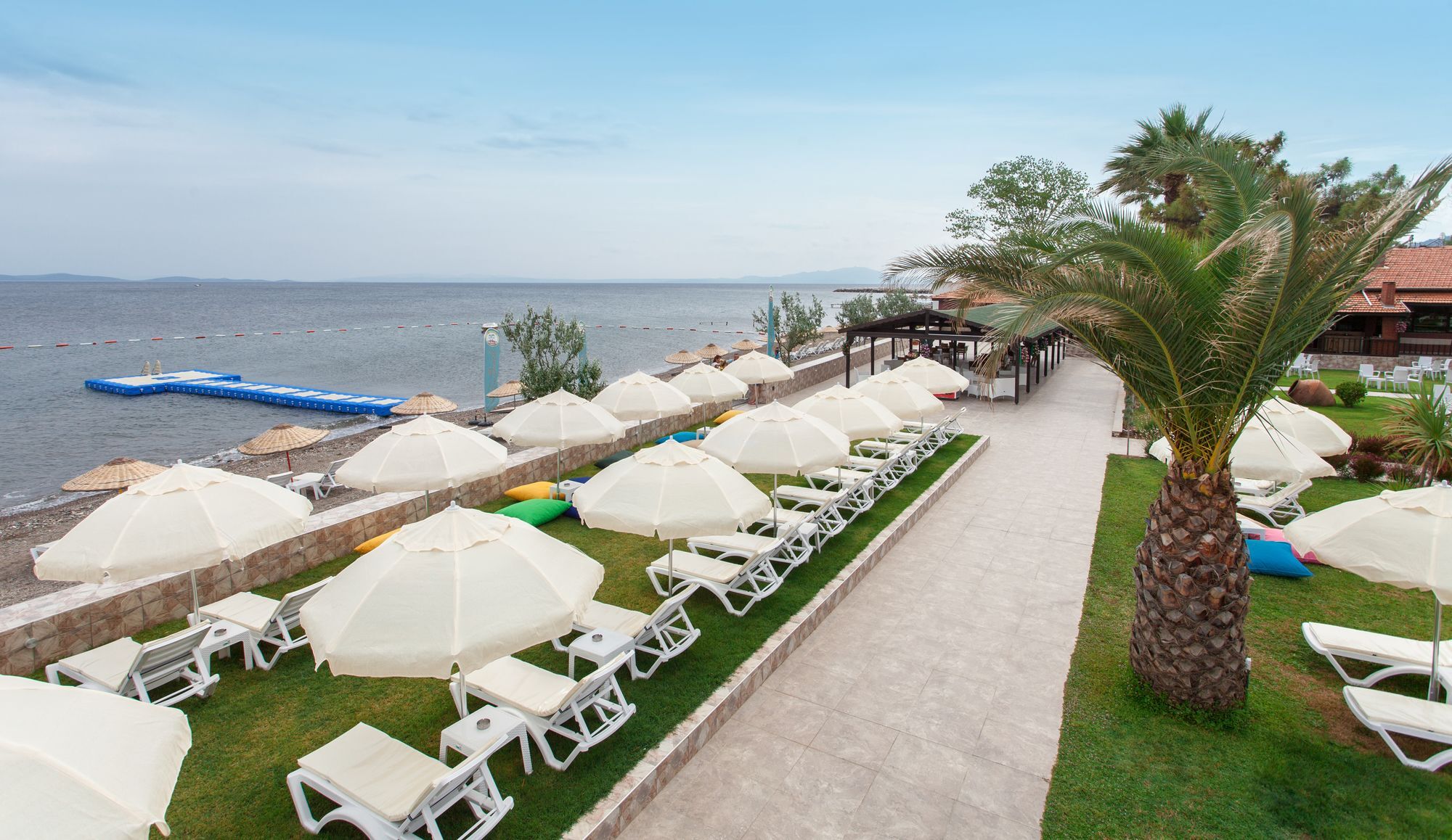 Palm Beach Otel Кючюккую Экстерьер фото