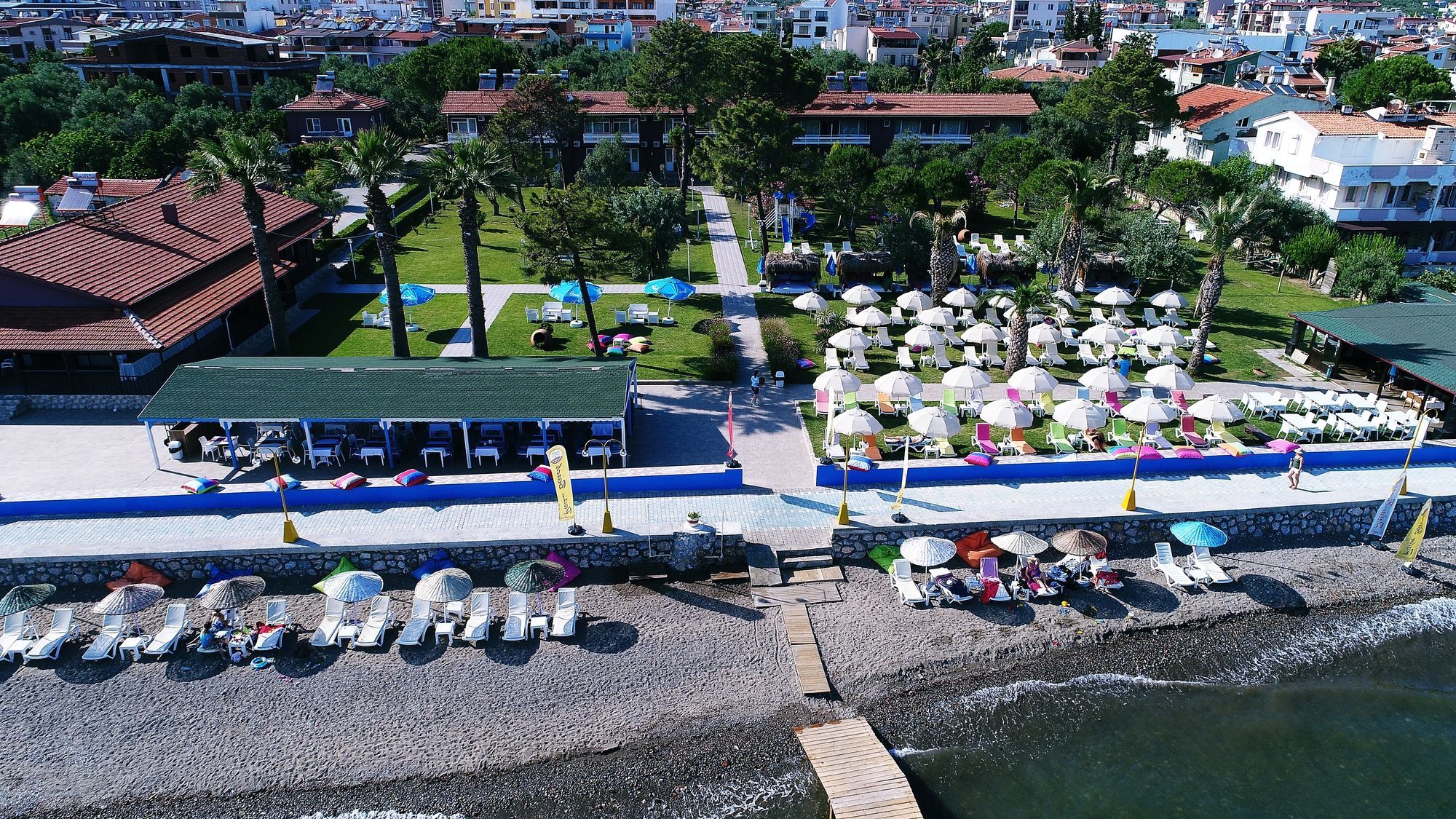 Palm Beach Otel Кючюккую Экстерьер фото