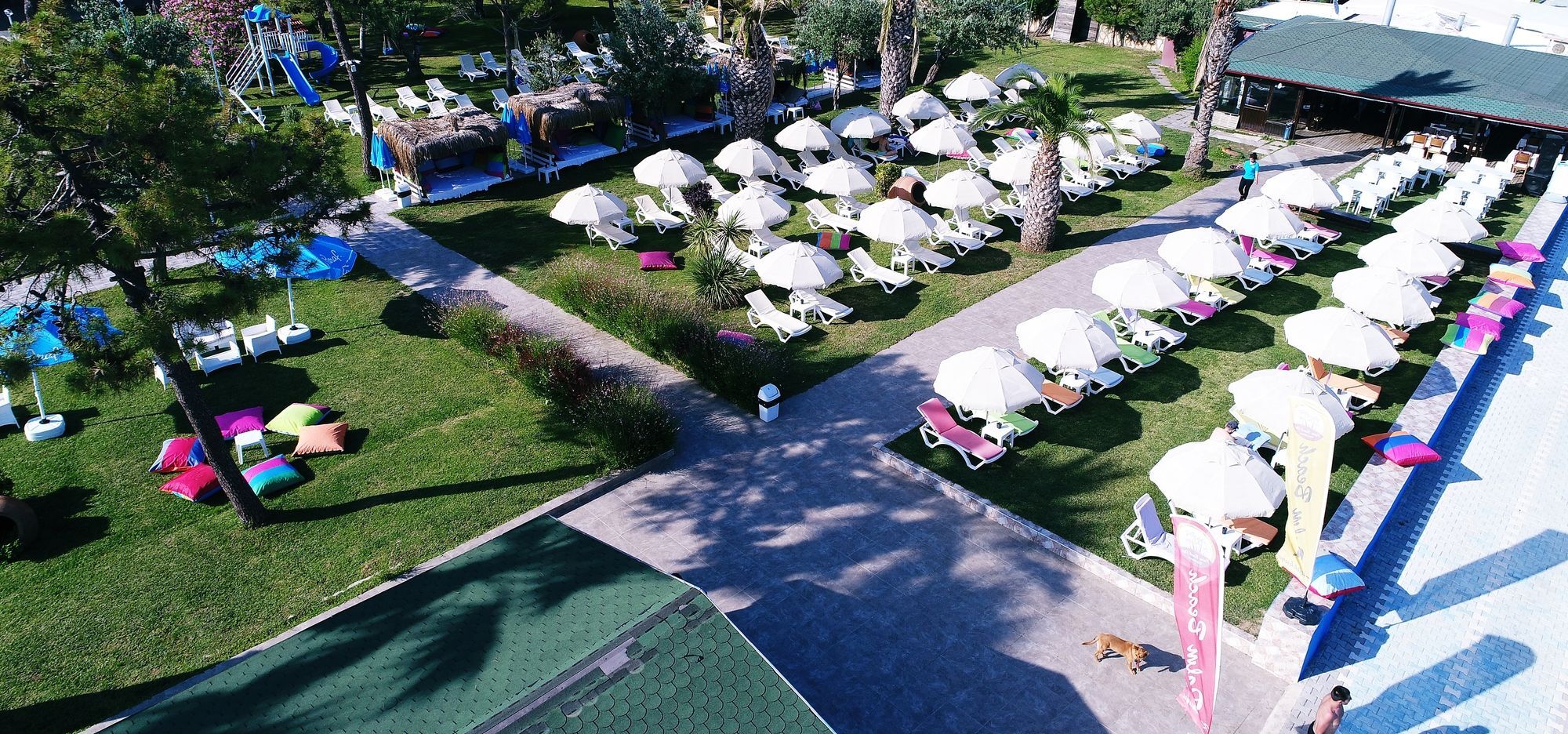 Palm Beach Otel Кючюккую Экстерьер фото