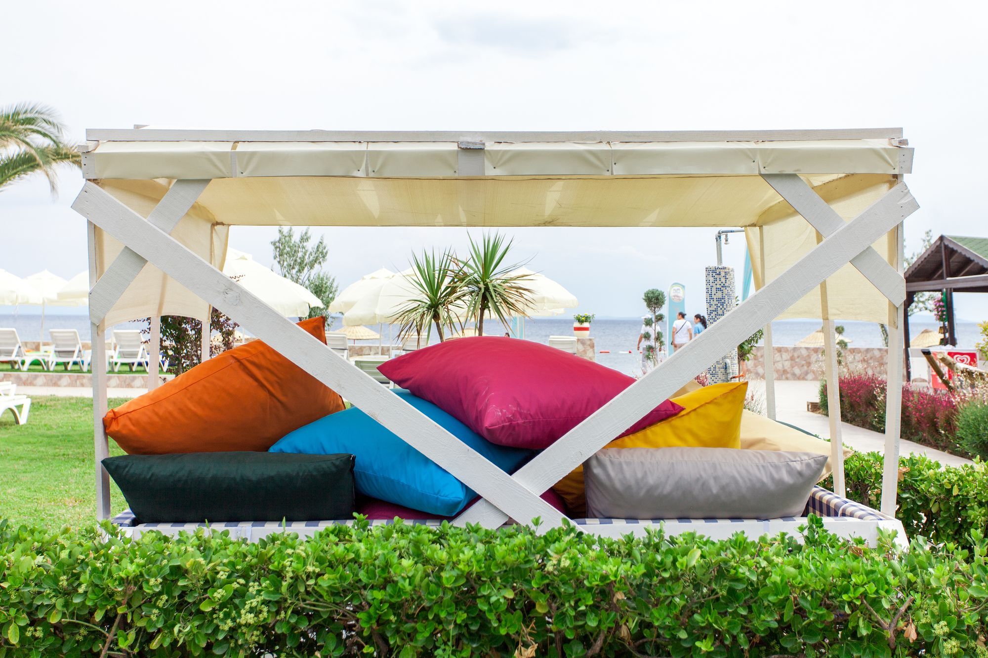 Palm Beach Otel Кючюккую Экстерьер фото