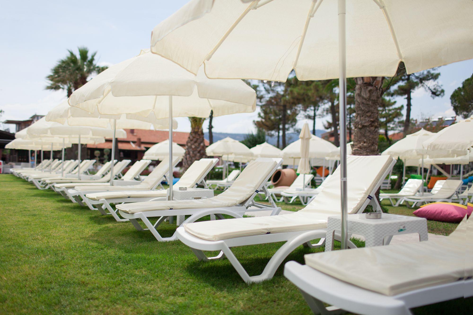 Palm Beach Otel Кючюккую Экстерьер фото
