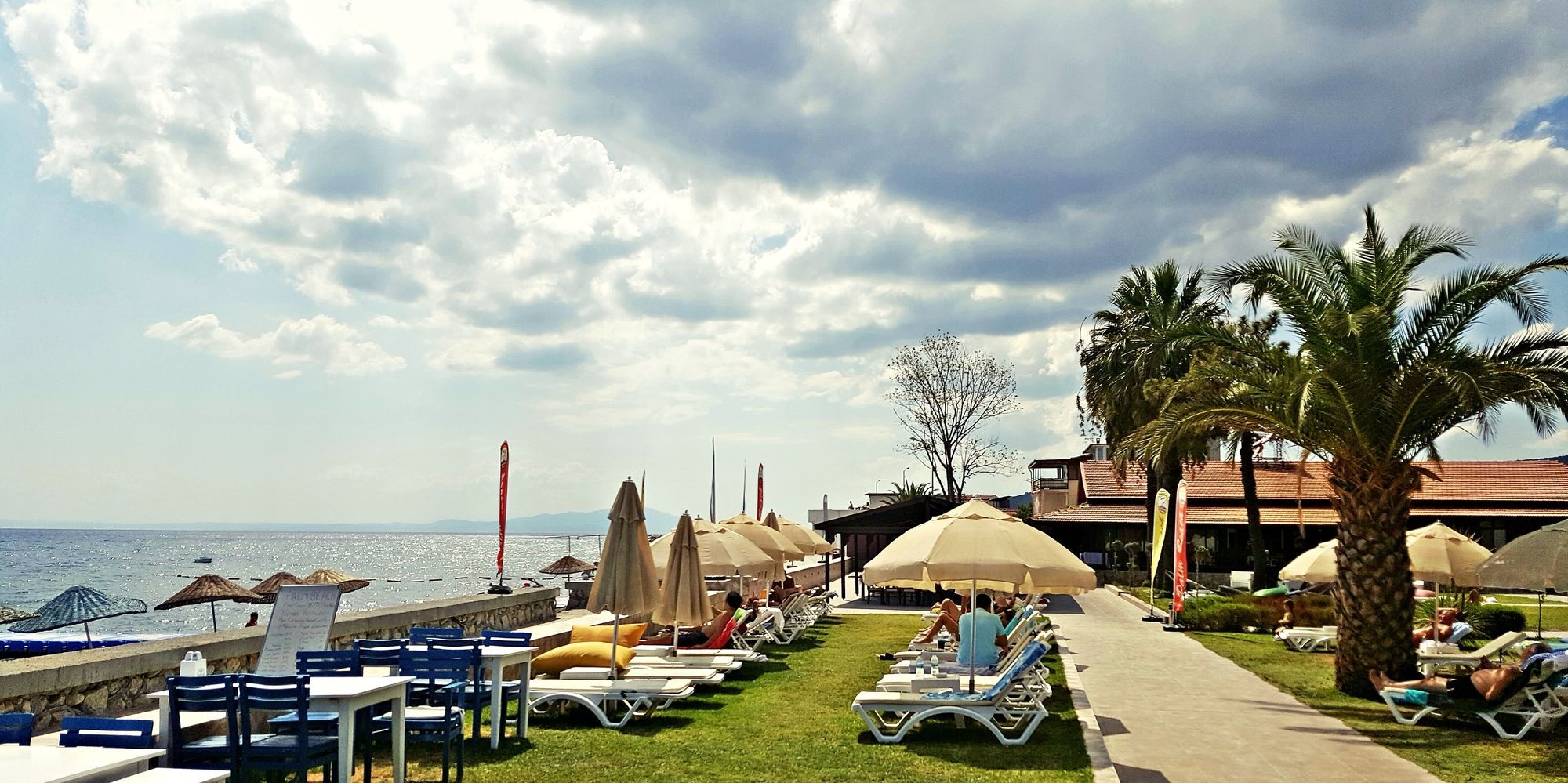 Palm Beach Otel Кючюккую Экстерьер фото
