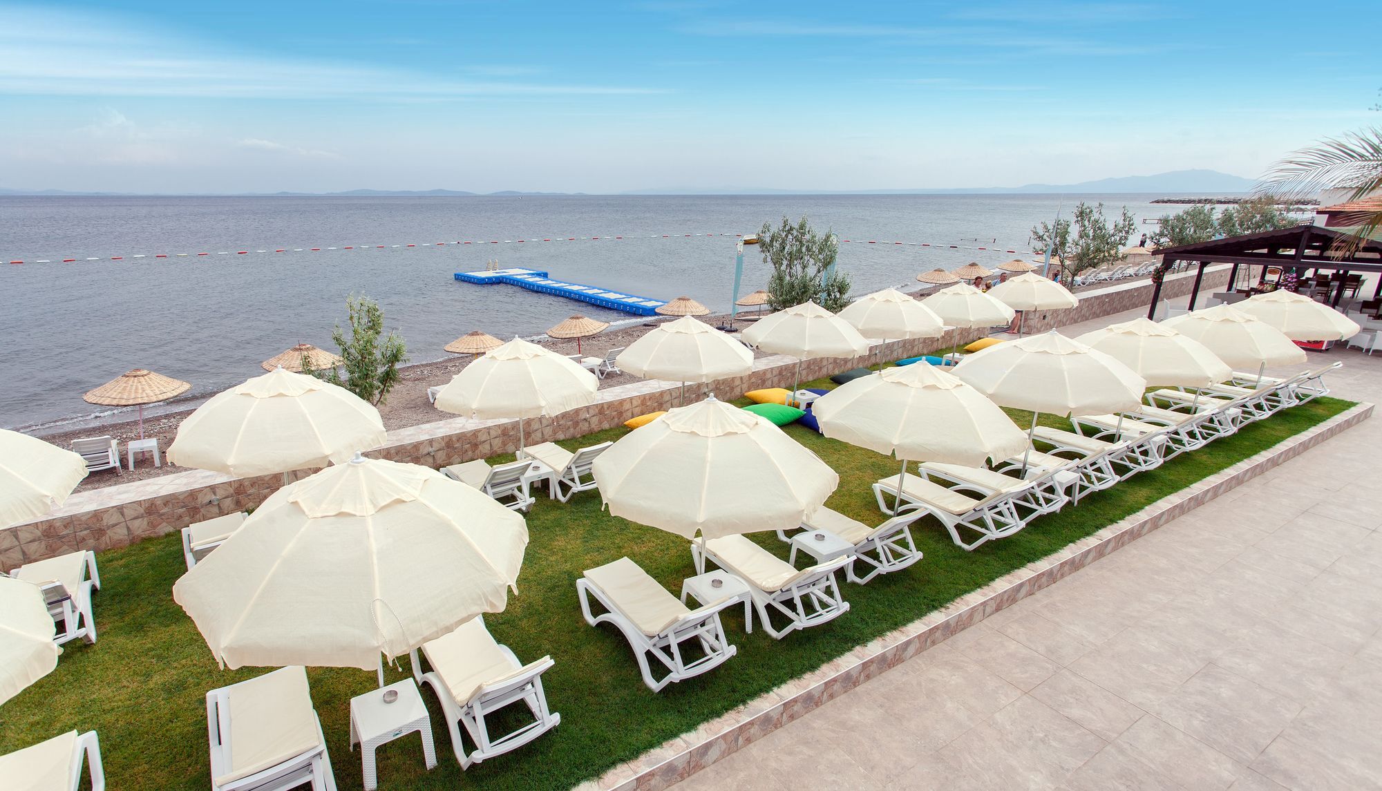 Palm Beach Otel Кючюккую Экстерьер фото