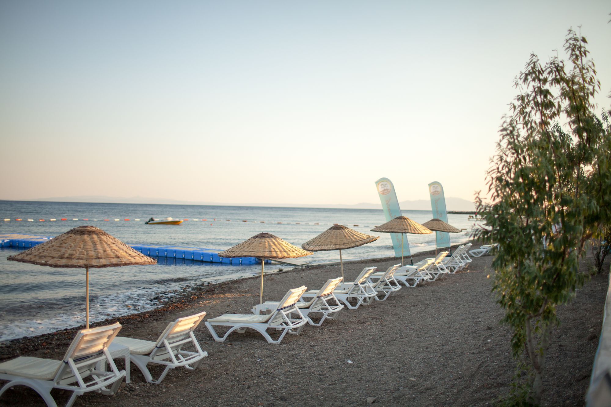 Palm Beach Otel Кючюккую Экстерьер фото