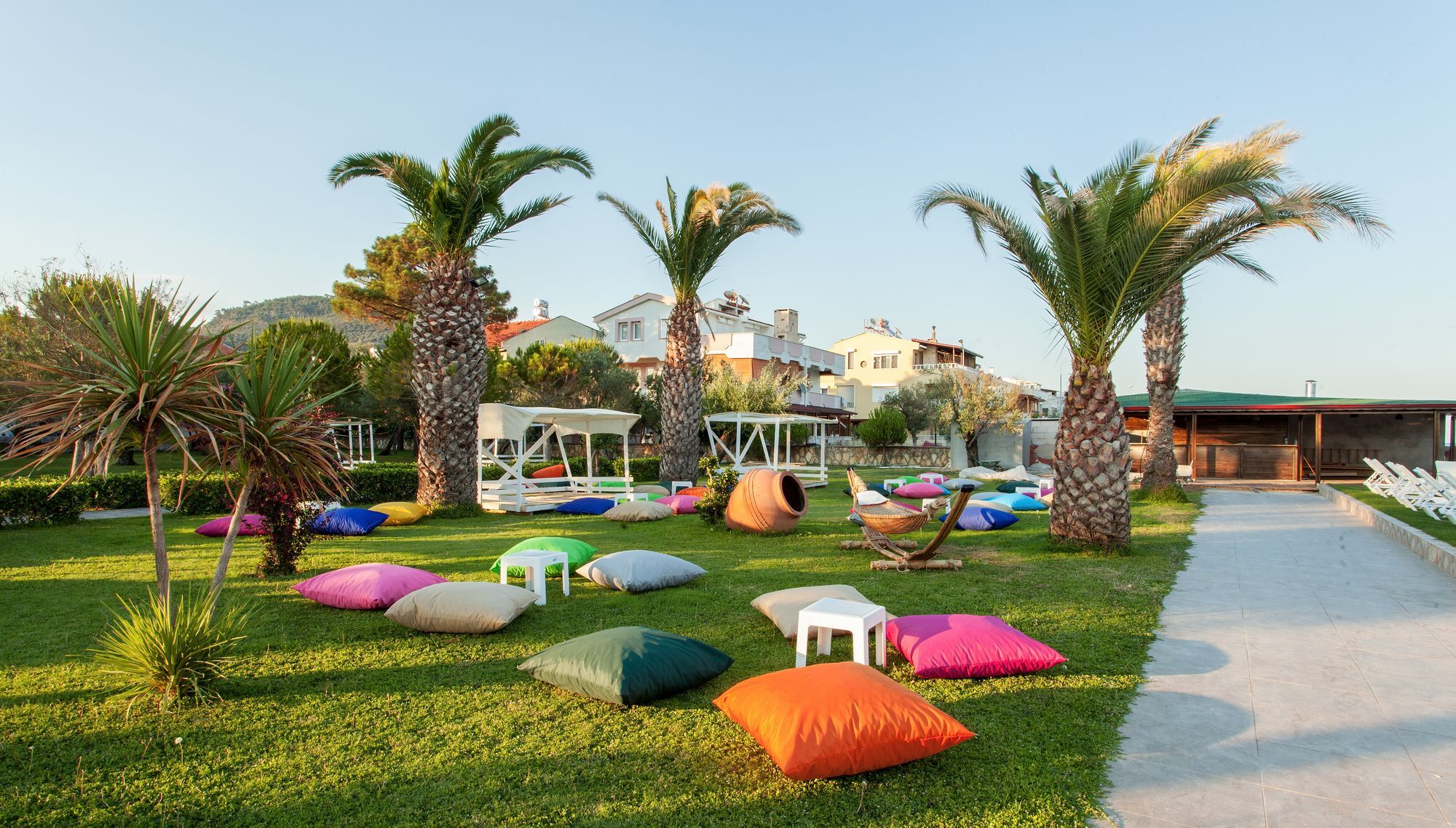 Palm Beach Otel Кючюккую Экстерьер фото