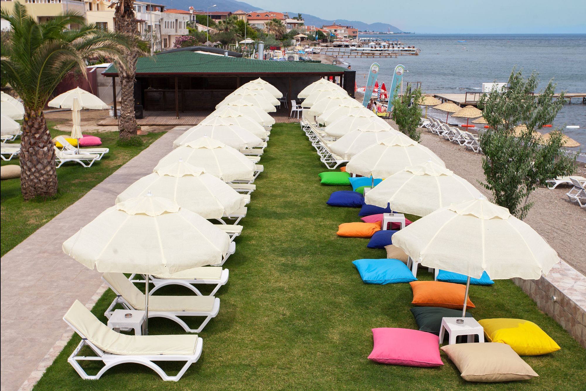Palm Beach Otel Кючюккую Экстерьер фото