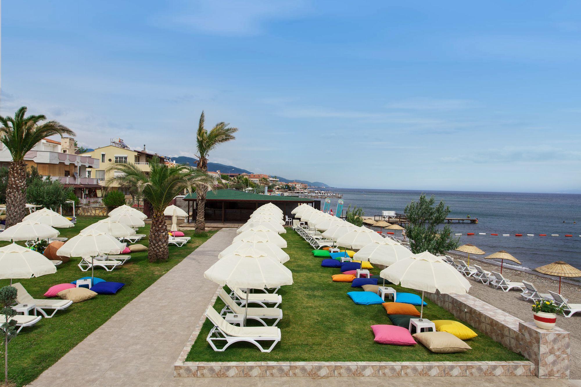 Palm Beach Otel Кючюккую Экстерьер фото