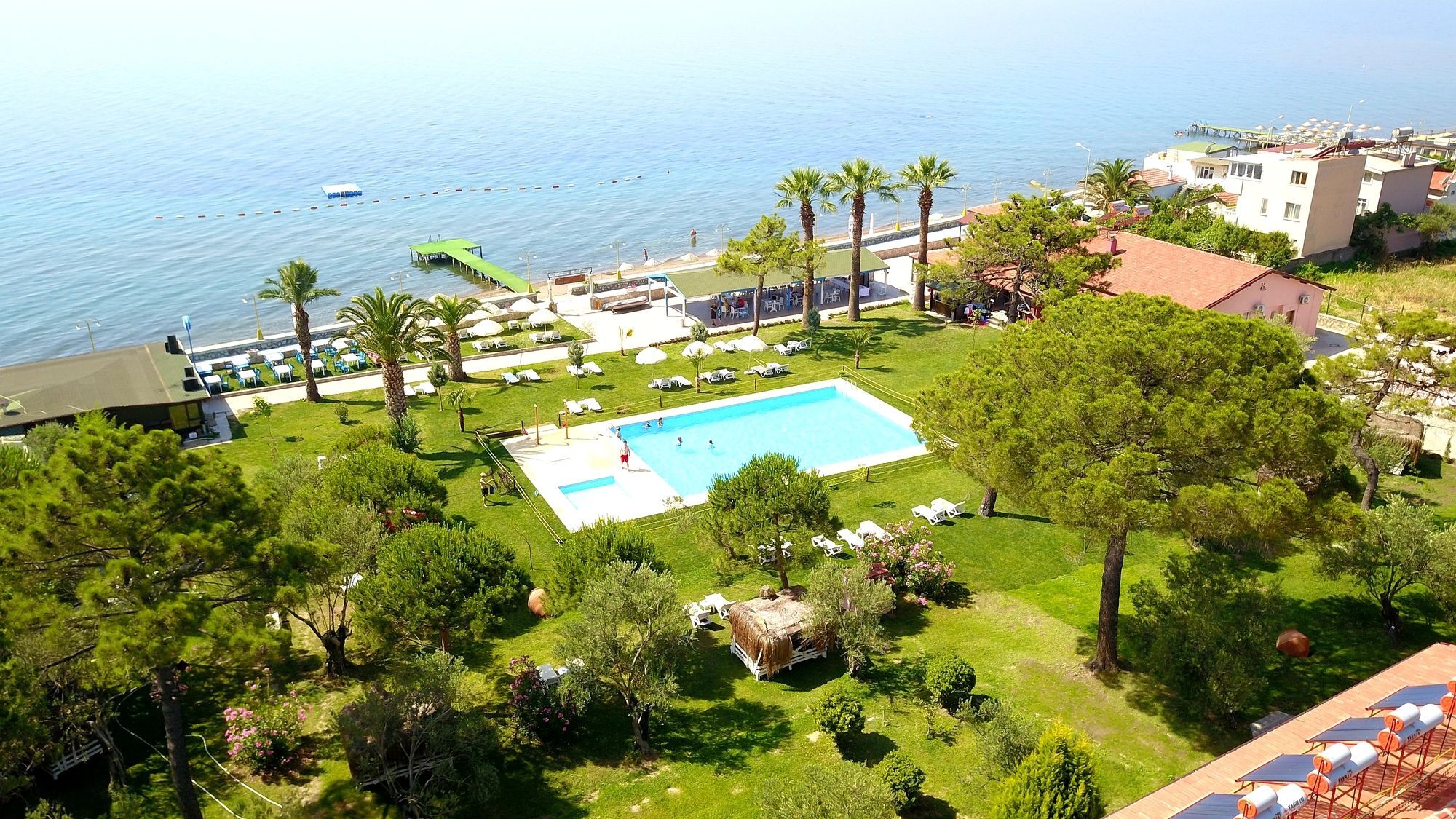 Palm Beach Otel Кючюккую Экстерьер фото