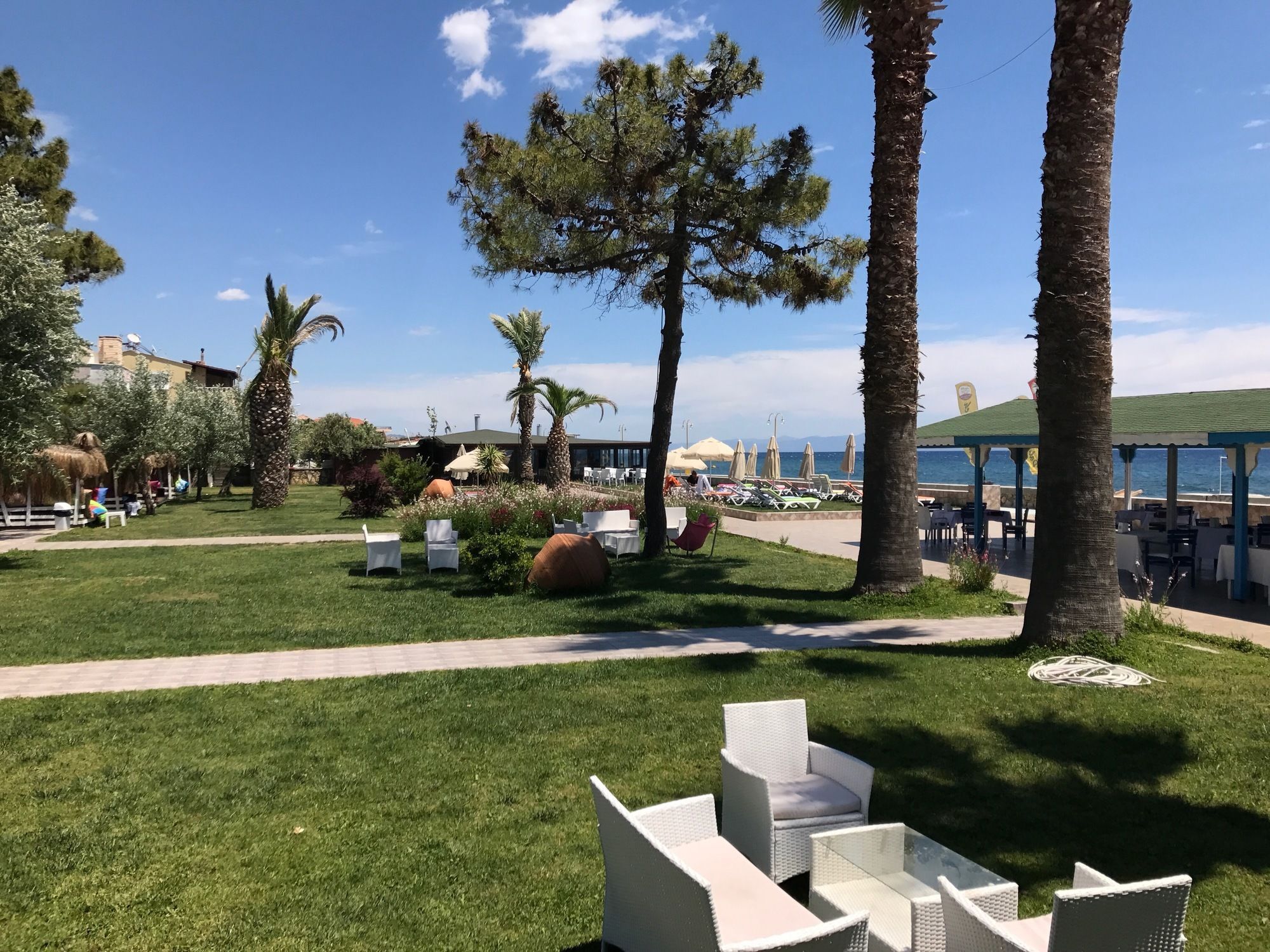 Palm Beach Otel Кючюккую Экстерьер фото