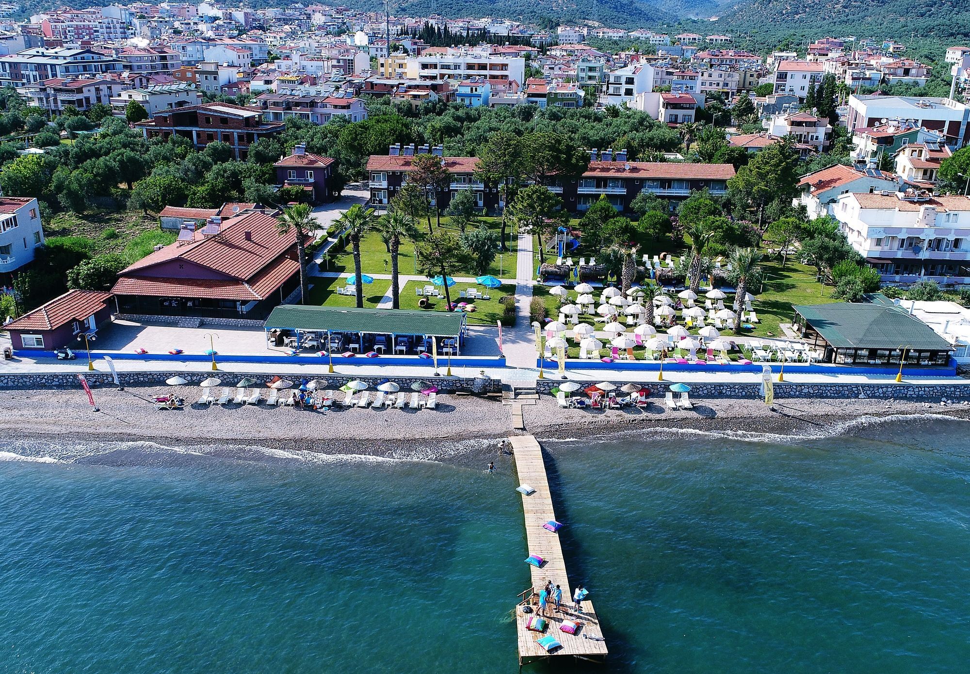Palm Beach Otel Кючюккую Экстерьер фото