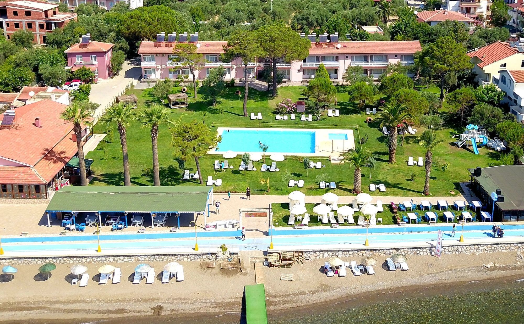 Palm Beach Otel Кючюккую Экстерьер фото