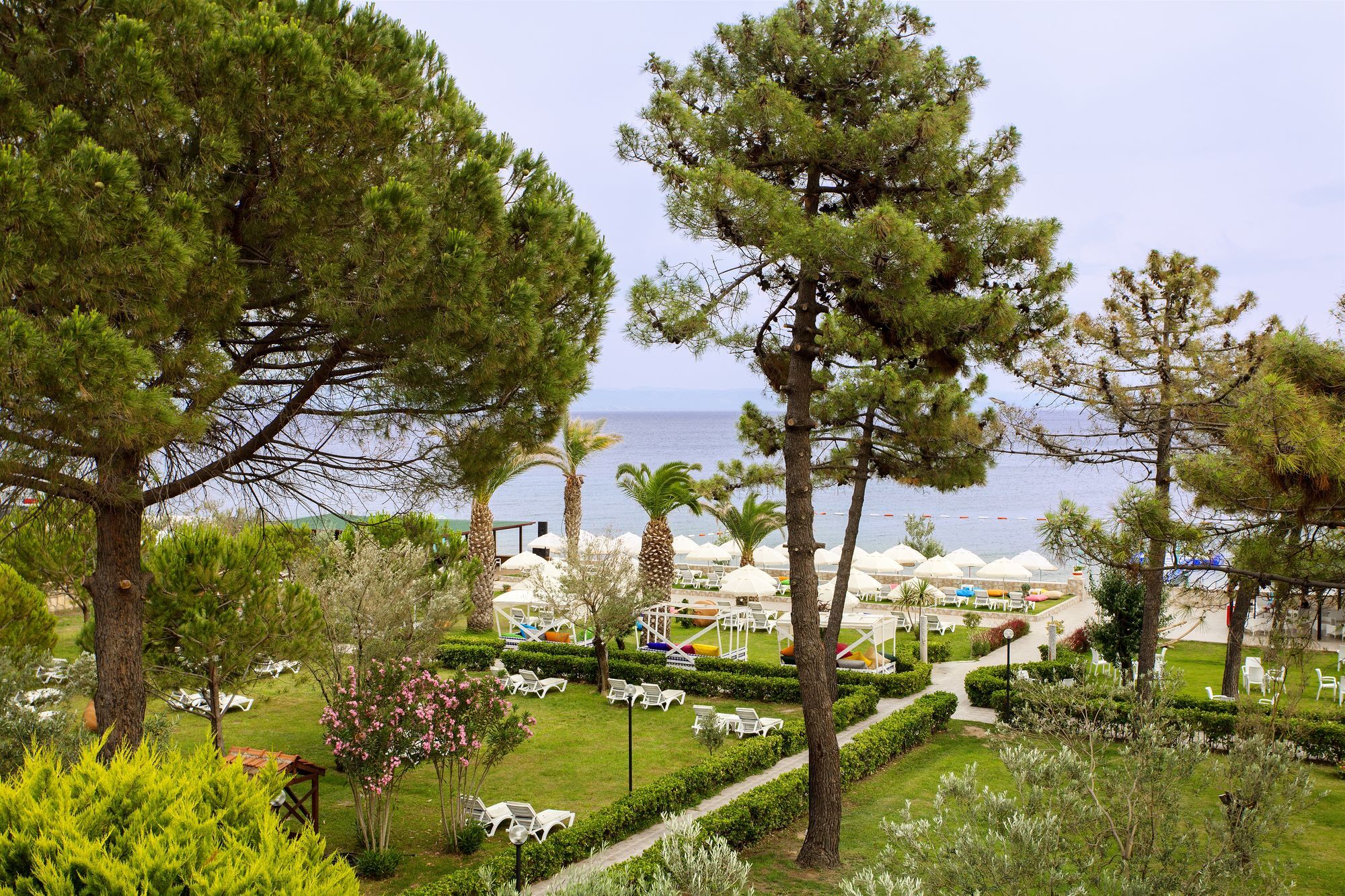 Palm Beach Otel Кючюккую Экстерьер фото